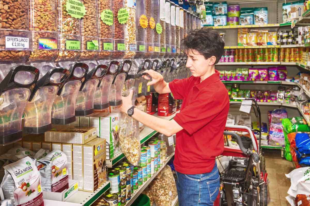 pet-nutrition Mangimi Guidonia
