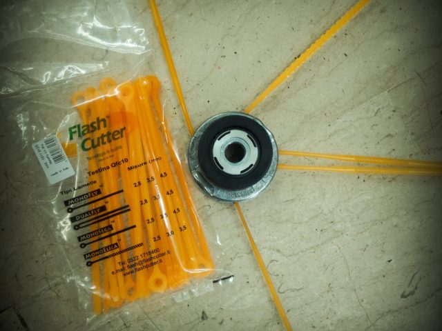 testina decespugliatore flash cutter